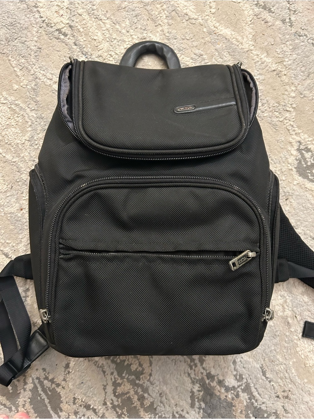Tumi nylon backpack Manitoba